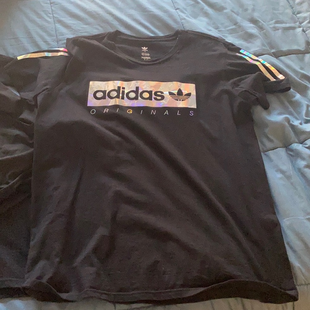 Adidas Originals Chrome Box Logo Tee